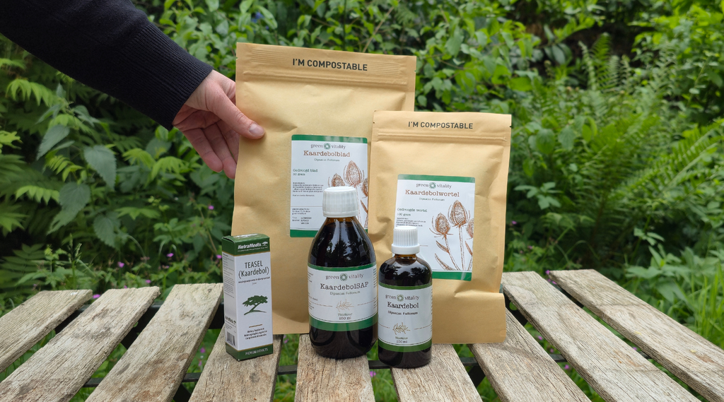 Kaardebol plant producten Green Vitality