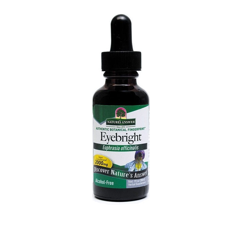Green Vitality Ogentroost alcoholvrije tinctuur Nature's Answer 30ml