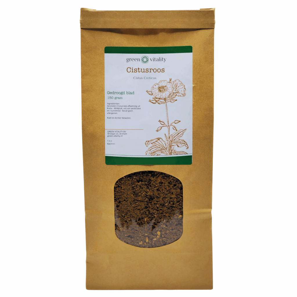 Green Vitality Cistusroos Thee Kaardeshop 150gr