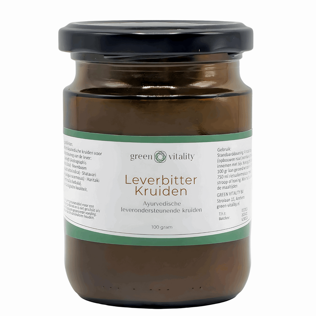 Leverbitter kruiden - Green Vitality