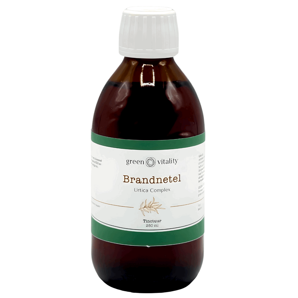Green Vitality Brandnetel tinctuur Kaardeshop 250ml