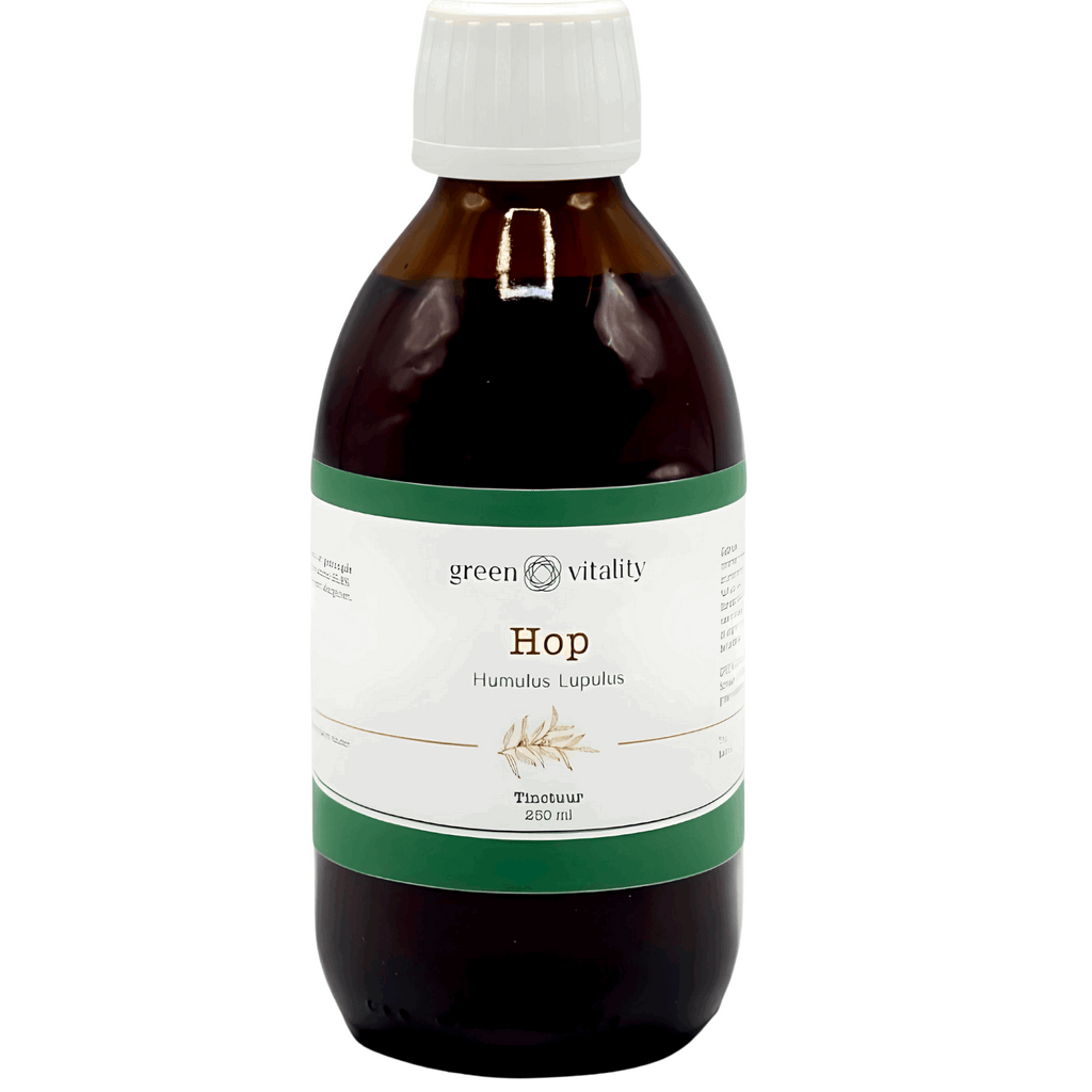 Green Vitality Hop tinctuur Kaardeshop 250ml