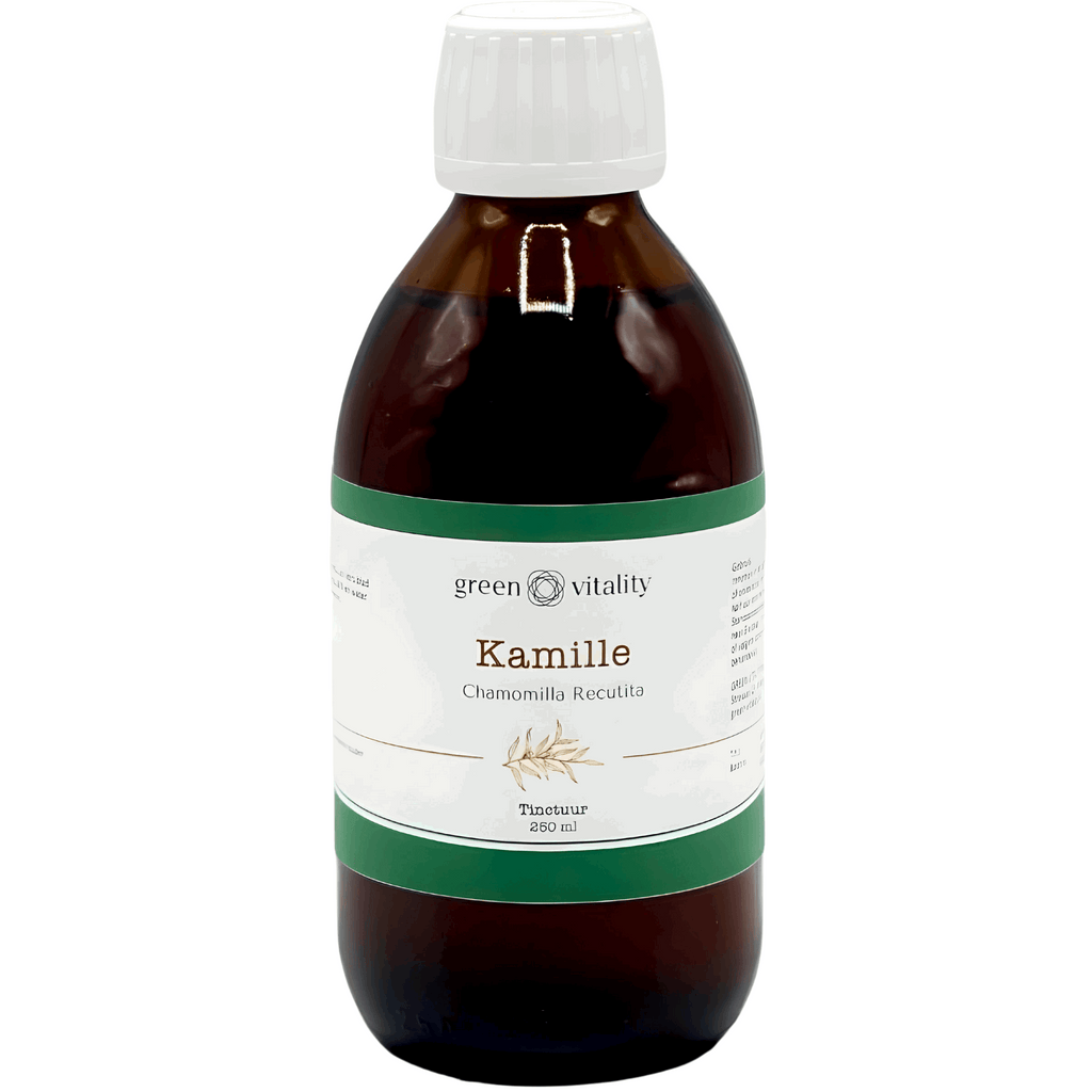 Green Vitality Kamille tinctuur Kaardeshop 250ml