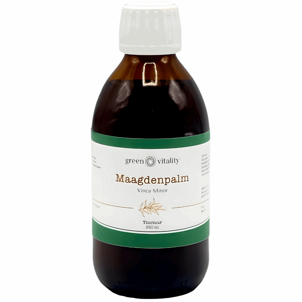 Green Vitality Maagdenpalm tinctuur Kaardeshop 250ml