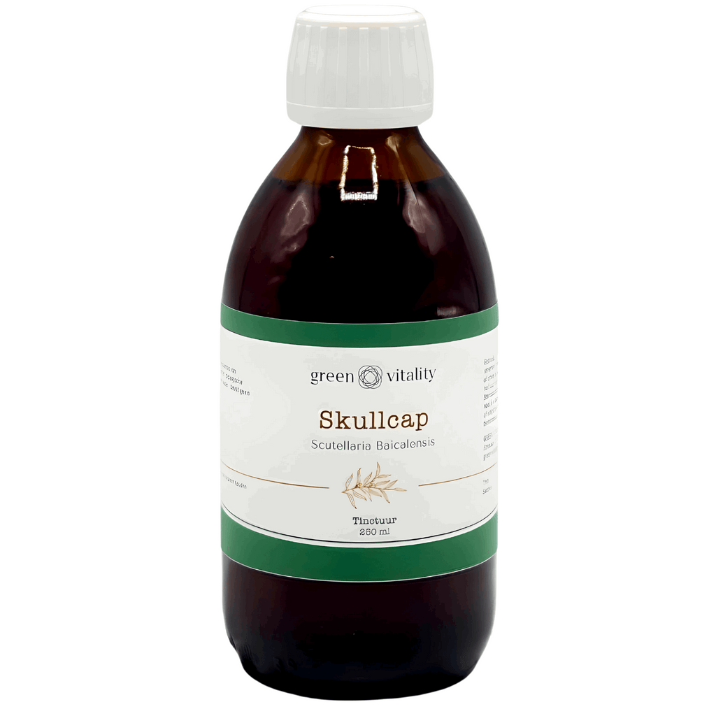 Green Vitality Skullcap Chinees Glidkruid tinctuur Kaardeshop 250ml